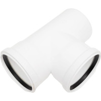 Канализационный тройник КОНТУР РР D110x110/90 УЮТ 074501110500