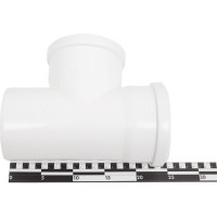 Канализационный тройник КОНТУР РР D110x110/90 УЮТ 074501110500