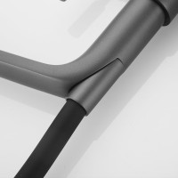 Смеситель для кухни ROSE с подключением к фильтру питьевой воды, темно-серый R658Y