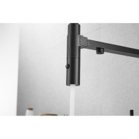 Смеситель для кухни ROSE с подключением к фильтру питьевой воды, черный R958H