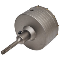 Коронка твердосплавная ударная в сборе по бетону 110 мм, SDS+ TORGWIN T984211