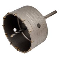 Коронка твердосплавная ударная в сборе по бетону 110 мм, SDS+ TORGWIN T984211