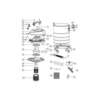 Пылесос REDVERG RD-VC1200S-20S 6678689