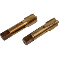 Комплект метчиков Дело Техники 2 шт, M20×1,5 мм 220205
