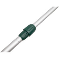 Щетка для мытья LI-SA телескопическая, проточная ручка  88-139см, с клапаном для подачи воды ls016 39777