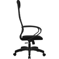 Кресло МЕТТА Su-b-10 подлокотники 130, основание 001, черный z312448030