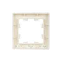 1-местная рамка IEK Brite ру-1-брж жемчуг BR-M12-K36