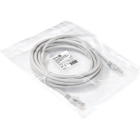 Патч-корд ExeGate LSZH UTP-RJ45-RJ45-5e-10M-LSZH-GY, UTP, cat,5e, 10м 290422