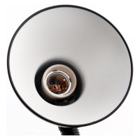 Настольный светильник Camelion KD-301 черный 230V 40W 5754
