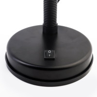 Настольный светильник Camelion KD-301 черный 230V 40W 5754