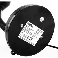 Настольный светильник Camelion KD-301 черный 230V 40W 5754