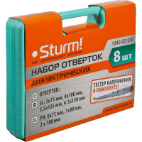 Набор отверток Sturm 8 шт. 1040-02-SSE