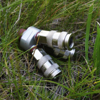 Разветвитель пневматический V-образный тройной (1/4"; рапид EURO) WIEDERKRAFT WDK-83MY