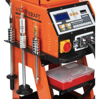 Споттер (380В, 50/60Гц, толщина металла 0.8+1.2 мм, max 5800A) WIEDERKRAFT WDK-9000