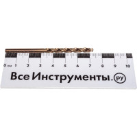 Сверло по металлу Профоснастка 4,2 мм HSSE M35 Co5%/135 DIN 338, 1 шт., №529 30203049