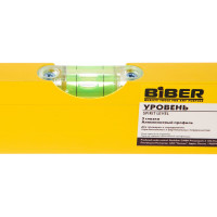 Уровень, 400 мм, 3 глазка Biber Суприм 40331 тов-084708
