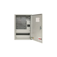 Учетно-распределительный навесной щит EKF ЩУРн 3/18 с окном IP31 500х340х120 под электросчетчик mb23-3/18e 6337715