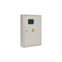 Учетно-распределительный навесной щит EKF ЩУРн 3/18 с окном IP31 500х340х120 под электросчетчик mb23-3/18e 6337715