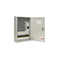 Учетно-распределительный навесной щит EKF ЩУРн 3/18 с окном IP31 500х340х120 под электросчетчик mb23-3/18e 6337715