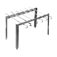 Сборный мангал ROYALGRILL Таганок каркасный, 6 шампуров 80-048