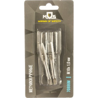 Ручные метчики, комплект 2 шт. М10 х 1.0 мм MOS 70886М