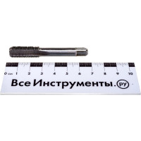 Ручные метчики, комплект 2 шт. М10 х 1.0 мм MOS 70886М