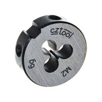 Плашка Bucovice Tools M 2 Шаг 0.4 115CrV3 16x5мм 210020