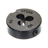 Плашка Bucovice Tools M 2 Шаг 0.4 115CrV3 16x5мм 210020