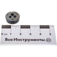 Плашка Bucovice Tools M 2 Шаг 0.4 115CrV3 16x5мм 210020