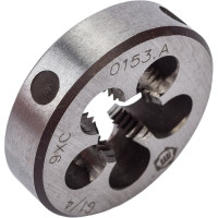 Плашка ООО "ТМТ ГРУПП" трубная цилиндрическая G 1/4" 9ХС 57993