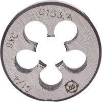 Плашка ООО "ТМТ ГРУПП" трубная цилиндрическая G 1/4" 9ХС 57993