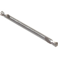 Сверло по металлу двухстороннее HSS-G Super 3x11x46мм, 10 шт Heller 21408