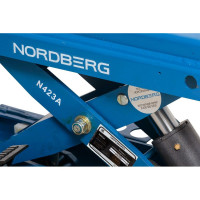 Пневмогидравлическая траверса NORDBERG г/п 2т. для подъемников N634, 4445J, 4450J N423A_B