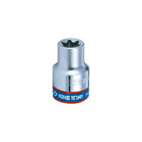 Набор торцевых головок 3/8", TORX Е-стандарт, Е4-Е18, 11 предметов KING TONY 3121PR
