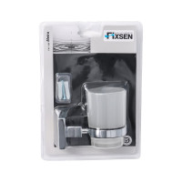 Подстаканник FIXSEN METRA одинарный 11106