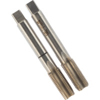 Метчик М16x1,5 м/р комплект 2 шт. Р6М5 HORTZ 203892