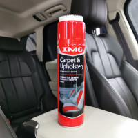 Химчистка обивки салона и ковров пенная с щеткой 650мл аэрозоль MG-204 IMG 923284