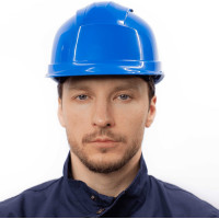 Каска Delta Plus синяя QUARUP3BL