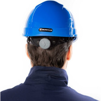 Каска Delta Plus синяя QUARUP3BL