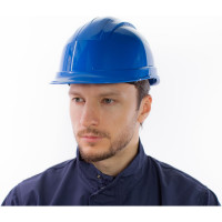 Каска Delta Plus синяя QUARUP3BL