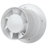 Осевой вытяжной вентилятор с круглой решеткой ERA Flow 5 ВВ D125 88-240