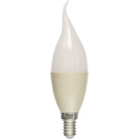 Светодиодная лампа ЭРА LED BXS-11W-860-E14, свеча на ветру, холодный Б0032994