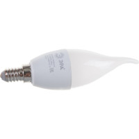 Светодиодная лампа ЭРА LED BXS-11W-860-E14, свеча на ветру, холодный Б0032994