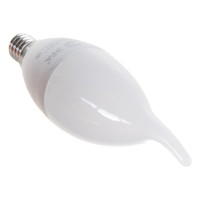 Светодиодная лампа ЭРА LED BXS-11W-860-E14, свеча на ветру, холодный Б0032994