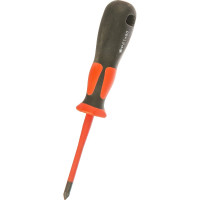 Диэлектрическая отвертка PZ1x80 КВТ Слим 78585