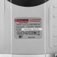 Электрический фрезер Crown CT11012
