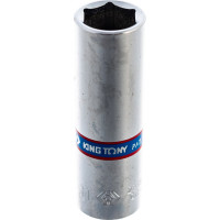 Головка торцевая глубокая шестигранная 1/4", 11 мм KING TONY 223511M
