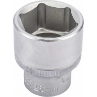 Головка 1/2", 6 гранная, 43 мм, 26 мм FORCE 54526