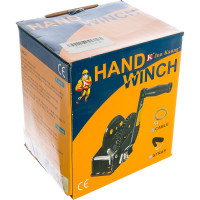 Ручная стационарная лебедка Jun Kaung WC06-514-2