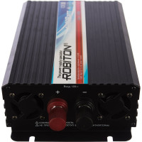 Инвертор 1000W две евро розетки Robiton R1000 13203